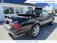 Used 1989 Ford Mustang 2d Convertible LX Sport at Victory Auto Store near Stuart, FL