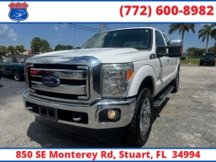 Used 2016  Ford Super Duty F-250 SRW 4WD Crew Cab at Victory Auto Store near Stuart&comma; FL