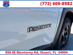 Used 2017  Jeep Renegade 4d SUV FWD Sport Turbo at Victory Auto Store near Stuart&comma; FL