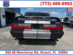 Used 1989  Ford Mustang 2d Convertible LX Sport at Victory Auto Store near Stuart&comma; FL