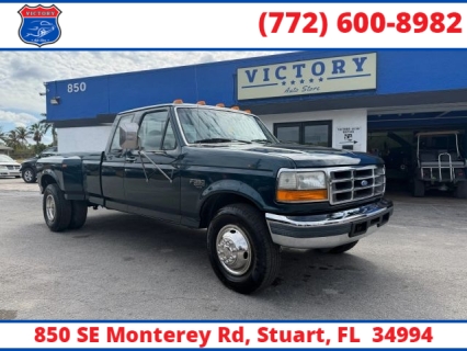 Used 1994 Ford Super Duty F-350 2WD Supercab XLT at Victory Auto Store near Stuart, FL