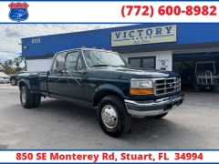 Used 1994  Ford Super Duty F-350 2WD Supercab XLT at Victory Auto Store near Stuart&comma; FL