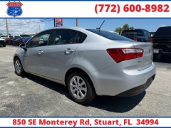 Used 2014  Kia Rio 4dr Sdn Auto LX at Victory Auto Store near Stuart&comma; FL