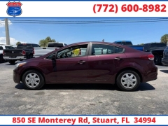 Used 2017  Kia Forte 4d Sedan LX Auto at Victory Auto Store near Stuart&comma; FL