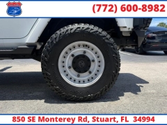 Used 2016  Jeep Wrangler Unlimited 4WD 4dr Sahara at Victory Auto Store near Stuart&comma; FL