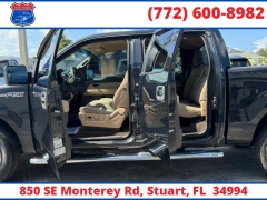 Used 2011  Ford F-150 2WD SuperCrew at Victory Auto Store near Stuart&comma; FL