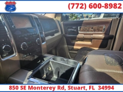 Used 2012  Ram 2500 4WD Crew Cab 149" Laramie Longhorn at Victory Auto Store near Stuart, FL
