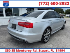 Used 2015  Audi A6 4d Sedan 3&period;0L TDI Quattro Premium&plus; at Victory Auto Store near Stuart&comma; FL