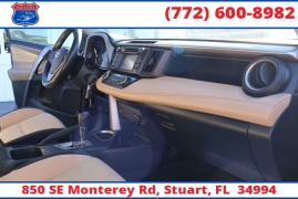 Used 2017 Toyota RAV4 4d SUV FWD XLE at Victory Auto Store near Stuart, FL