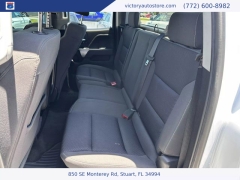 Used 2018 Chevrolet Silverado 1500 4WD Double Cab 143.5" LT w/1LT at Victory Auto Store near Stuart, FL