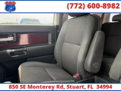 Used 2007  Toyota FJ Cruiser 4WD 4dr &lpar;Natl&rpar; at Victory Auto Store near Stuart&comma; FL