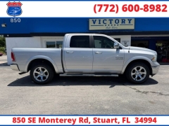 Used 2018  Ram 1500 4WD Crew Cab Laramie at Victory Auto Store near Stuart&comma; FL
