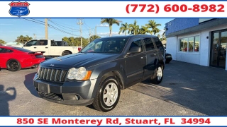 Used 2008  Jeep Grand Cherokee 4d SUV 4WD Laredo &lpar;V6&rpar; at Victory Auto Store near Stuart&comma; FL