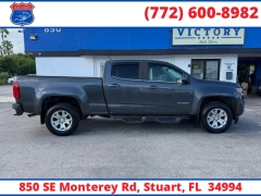 Used 2016  Chevrolet Colorado 4WD Crew Cab 140&period;5" LT at Victory Auto Store near Stuart&comma; FL