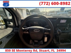 Used 2020  Ford Transit Cargo Van T-150 Med Rf 8670 GVWR RWD at Victory Auto Store near Stuart&comma; FL