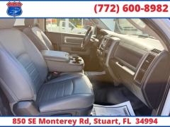 Used 2017  Ram 1500 2WD Reg Cab Tradesman Longbed at Victory Auto Store near Stuart&comma; FL