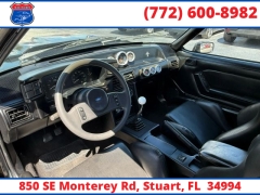 Used 1989  Ford Mustang 2d Convertible LX Sport at Victory Auto Store near Stuart&comma; FL