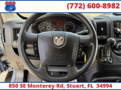 Used 2019  Ram ProMaster Cargo Van 3500 High Roof Ext Van 159" WB at Victory Auto Store near Stuart&comma; FL
