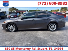 Used 2023  Toyota Camry LE Auto at Victory Auto Store near Stuart&comma; FL