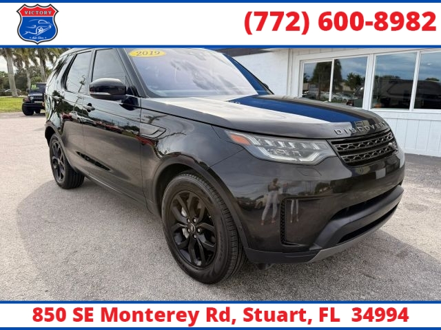 Used 2019  Land Rover Discovery 4d SUV SE at Victory Auto Store near Stuart&comma; FL