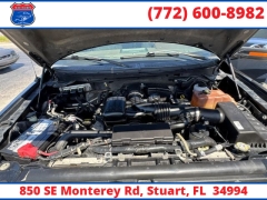 Used 2010  Ford F-150 4WD Supercrew Lariat 5 1&sol;2 at Victory Auto Store near Stuart&comma; FL