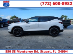 Used 2024  Chevrolet Blazer FWD 4dr LT w/3LT at Victory Auto Store near Stuart, FL
