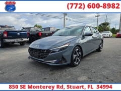 Used 2022  Hyundai Elantra Limited IVT at Victory Auto Store near Stuart, FL