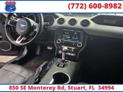 Used 2015  Ford Mustang 2d Convertible EcoBoost Premium at Victory Auto Store near Stuart&comma; FL