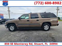 Used 2004  Chevrolet Suburban 4dr 1500 4WD LS at Victory Auto Store near Stuart, FL