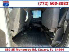 Used 2019  Chevrolet Silverado 1500 4WD Crew Cab 147" Work Truck at Victory Auto Store near Stuart&comma; FL