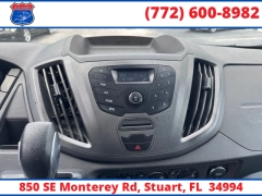 Used 2017  Ford Transit Wagon T-350 148" Med Roof Sliding RH Dr at Victory Auto Store near Stuart&comma; FL