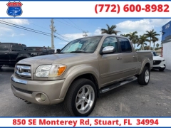 Used 2006  Toyota Tundra 2WD Double Cab Waltrip Edition at Victory Auto Store near Stuart&comma; FL