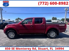 Used 2015  Nissan Frontier 2WD Crew Cab SWB at Victory Auto Store near Stuart&comma; FL