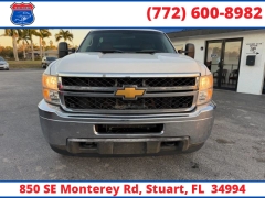 Used 2013  Chevrolet Silverado 2500 2WD Reg Cab Work Truck at Victory Auto Store near Stuart&comma; FL