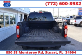Used 2021  Ford Super Duty F-250 SRW 4WD Crew Cab Box at Victory Auto Store near Stuart, FL