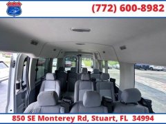 Used 2017  Ford Transit Wagon T-350 148" Med Roof Sliding RH Dr at Victory Auto Store near Stuart&comma; FL