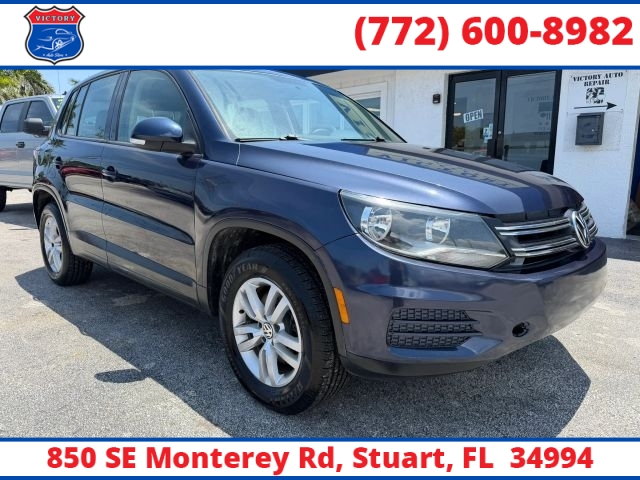 Used 2013  Volkswagen Tiguan 4d SUV S Auto at Victory Auto Store near Stuart&comma; FL