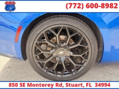 Used 2018  Chevrolet Camaro 2d Coupe LT1 Turbo at Victory Auto Store near Stuart&comma; FL