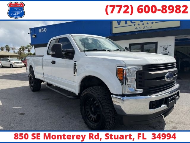 Used 2018  Ford Super Duty F-250 SRW 4WD SuperCab Box at Victory Auto Store near Stuart&comma; FL