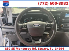 Used 2022  Ford Transit Cutaway T-350 RWD DRW 156" WB 9950 GVWR at Victory Auto Store near Stuart&comma; FL
