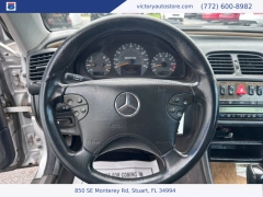 Used 2002 Mercedes-Benz CLK-Class 2d Convertible CLK55 at Victory Auto Store near Stuart, FL