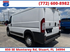 Used 2022  Ram ProMaster Cargo Van 2500 Low Roof 136" WB at Victory Auto Store near Stuart&comma; FL