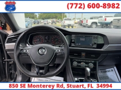 Used 2020  Volkswagen Jetta R-Line Auto w&sol;SULEV at Victory Auto Store near Stuart&comma; FL
