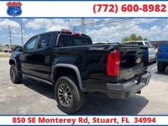 Used 2018  Chevrolet Colorado 4WD Crew Cab ZR2 T-Diesel at Victory Auto Store near Stuart&comma; FL