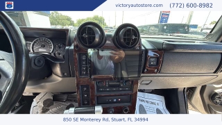 Used 2005 HUMMER H2 4dr Wgn SUT at Victory Auto Store near Stuart, FL