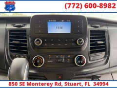 Used 2020  Ford Transit Passenger Wagon T-350 148" Med Roof RWD at Victory Auto Store near Stuart&comma; FL