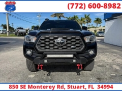 Used 2023  Toyota Tacoma 4WD TRD Sport Double Cab 5ft Bed V6 AT at Victory Auto Store near Stuart&comma; FL