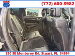 Used 2016  Jeep Grand Cherokee 4WD 4dr SRT at Victory Auto Store near Stuart&comma; FL