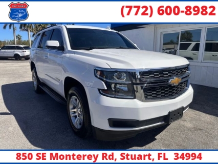 Used 2020 Chevrolet Tahoe 4d SUV 4WD LT at Victory Auto Store near Stuart, FL