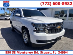 Used 2020  Chevrolet Tahoe 4d SUV 4WD LT at Victory Auto Store near Stuart&comma; FL